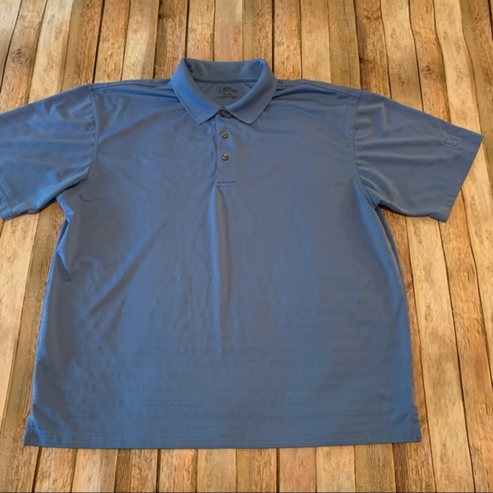 PGA Tour mens short sleeve golf polo shirt | size extra Large
